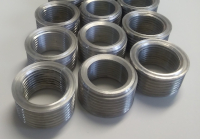 CNC machining of rotary parts