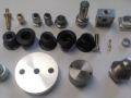 CNC machining of rotary parts